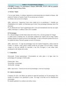 Analyse "Un enterrement à Ornans" / Courbet Gustave