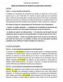 Quelle est l'importance de l'auditoire, du public dans un discours?