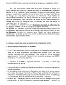 En quoi la Déclaration des Droits de la Femme et de la Citoyenne illustre la lutte de De Gouge pour l’égalité des droits.