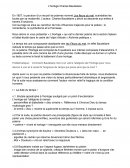 Lecture linéaire Horloge / Charles Baudelaire