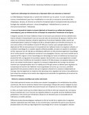 Dynamique d'adhésion et signalisation de survie