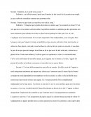 Socrate : Euthémis, tu es riche n’est-ce pas ?