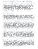 Commentaire Ronsard