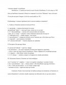 Analyse linéaire "Automne Malade" d'Apollinaire