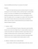 En quoi les probabilités prouvent-elles que l'on ne peut pas se fier au hasard?