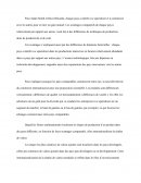 Le commerce international
