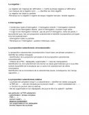 La négation
