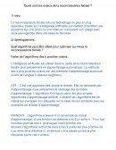 Quels sont les enjeux de la reconnaissance faciale ?