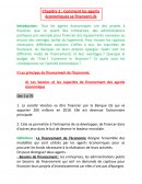 Les agents économiques