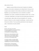 Spleen - Baudelaire "Pluviôse, irrité contre la ville entière, "