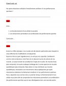 Le mécanisme cellulaire