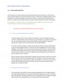 Droit Administratif / L'ordre public aujourd'hui