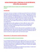 Lecture linéaire Marivaux la vie de Marianne