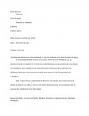 Lettre de motivation pour un stage