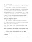Lecture linéaire d' Apollinaire : Zone