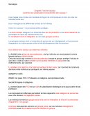Comment se construisent et évoluent les lien sociaux ?