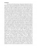 La séparation des pouvoirs