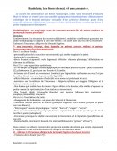 Baudelaire, Les Fleurs du mal, « À une passante ».