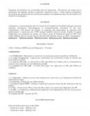 La Cuenta / Entreprise de facilitation de commandes dans les restaurants