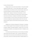 La science est-elle une pensée calculante?