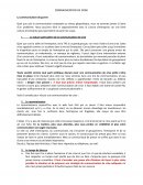 Analyse Communication de crise