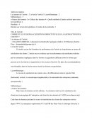 Analyse article scientifique