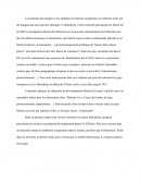 L'Europe au début du XXeme siècle est-elle vraiment libérale?