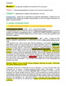 Les grandes mutations du monde de 1913 à nos jours : géopolitique et relations internationales, une introduction