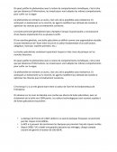 La crise Internationale