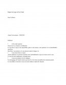 Rapport de stage de fin d’étude