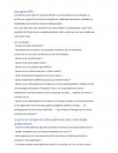 Retour sur expérience