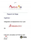 Rapport de Stage Ingénieur