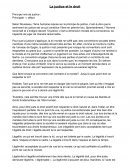 La Justice et le Droit