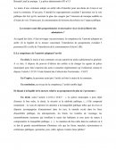 Police Administrative cas pratique