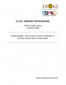 Memoire e-marketing