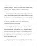 Analyse "mourir pour des idées" de Brassens