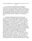 Pourquoi la République mène t elle une politique de la Terreur entre 1793 et 1794 ?