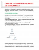 Comment raisonnent les économistes ?