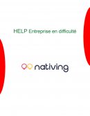 HELP Entreprise en difficulté