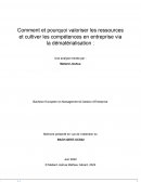 Comment et pourquoi valoriser les ressources et cultiver les compétences en entreprise via la dématérialisation