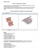 Le plan de symétrie de la biotite et de l'insuline humain