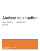 Analyse patient dément déambulant