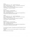 Négation et interrogation
