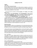 Ruy Blas, Victor Hugo, Fiche de lecture