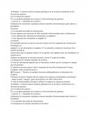 Comment certains accidents génétiques lors de la méiose contribuent-ils à la diversité des génomes et à l’évolution des espèces?