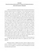 “Pour qu’on ne puisse pas abuser du pouvoir, il faut que, par la disposition des choses, le pouvoir arrête le pouvoir”, Montesquieu