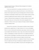 Comment le travail de l’écriture et l’élaboration littéraire témoignent-ils de l’expérience indiscible de la faim au Lager?