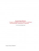 Société et développement durable