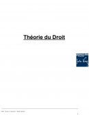 Théorie du Droit