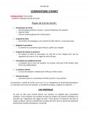Méthodologie du commentaire d'arrêt